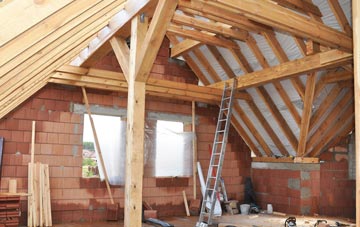 Broughton Park attic trusses