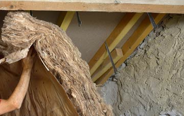 Broughton Park pitched roof insulation costs
